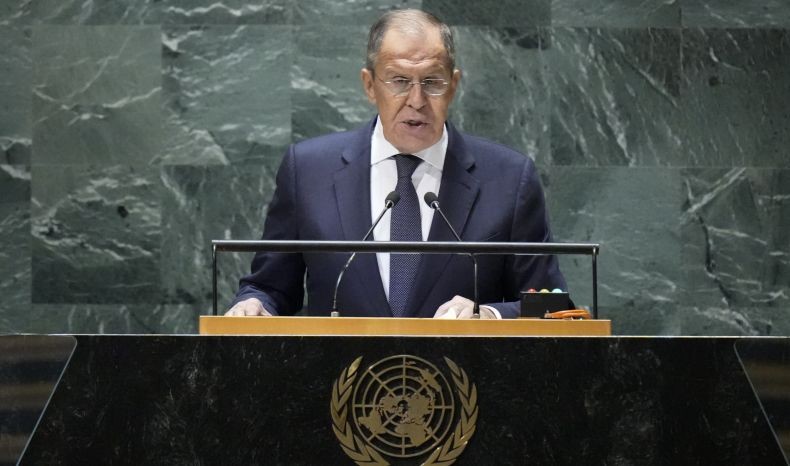 Menlu Rusia Kritik Habis-habisan AS Cs di Forum PBB: Ingkar Janji!