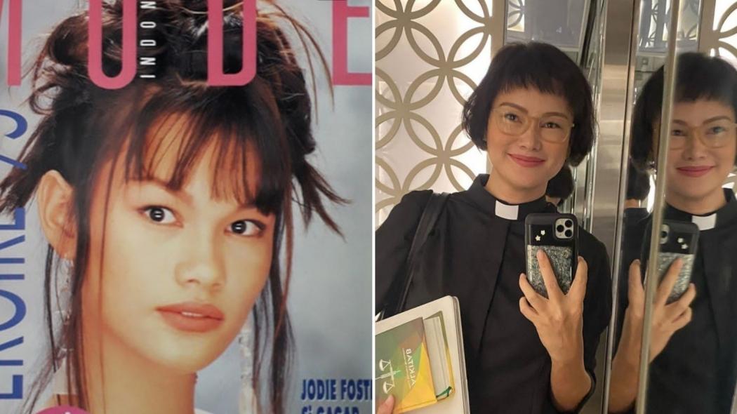 Kisah Artis Lawas Kini Jadi Pendeta, Lelah Jalani Rutinitas sebagai Model karena Merasa Hampa    