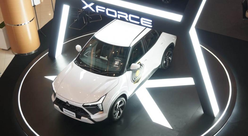 Suspensi Mitsubishi XForce Diklaim Cocok di Berbagai Medan Jalan