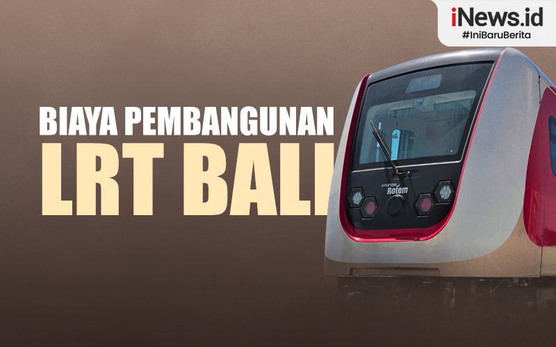 Luhut Sebut LRT Bali Bakal Dibangun dari Bandara hingga Seminyak dan Canggu
