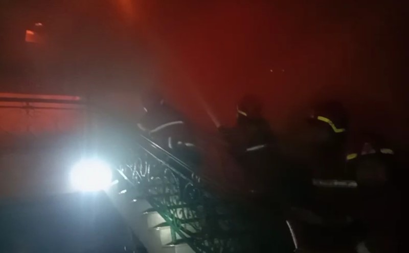 Kebakaran Landa Pabrik Cokelat di Tangerang, Ruang Kantor dan Produksi Hangus