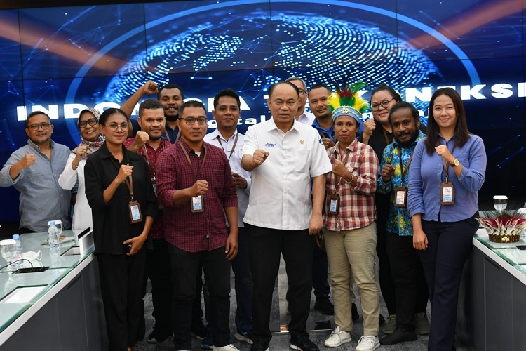 Menkominfo: Jurnalis Cerdas dan Kuat Bantu Kemajuan Papua, serta Indonesia