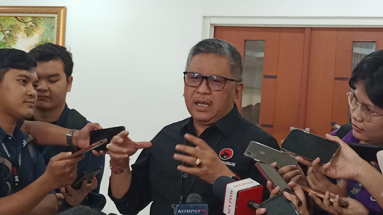 Hasto Sebut Pidato Megawati Sebuah National Call Melawan Kegelapan Demokrasi