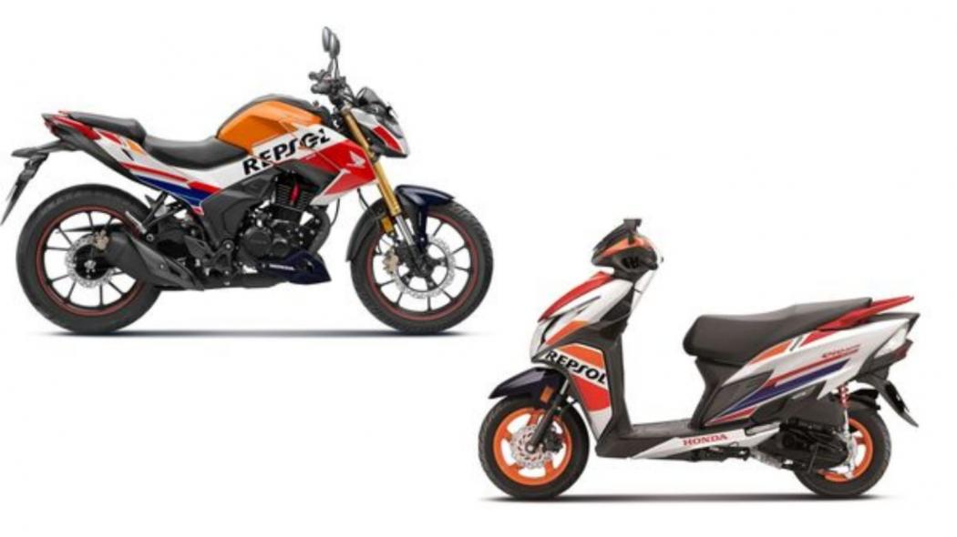 Honda Luncurkan Skutik Edisi MotoGP Dibanderol Rp17 Jutaan