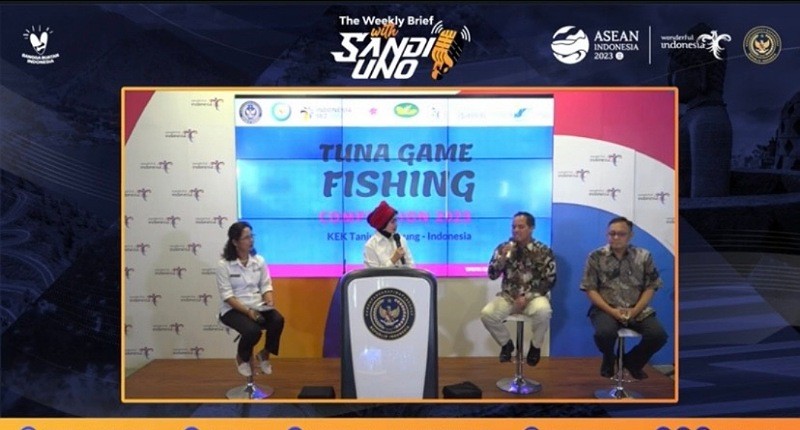 Catat Tanggalnya! KEK Tanjung Lesung Bersiap Gelar Lomba Mancing Tuna