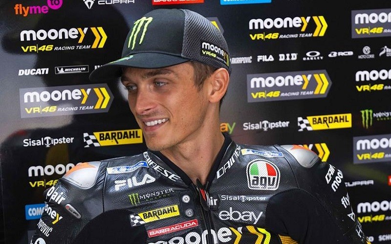 Resmi! Luca Marini Tinggalkan Mooney VR46 Ducati