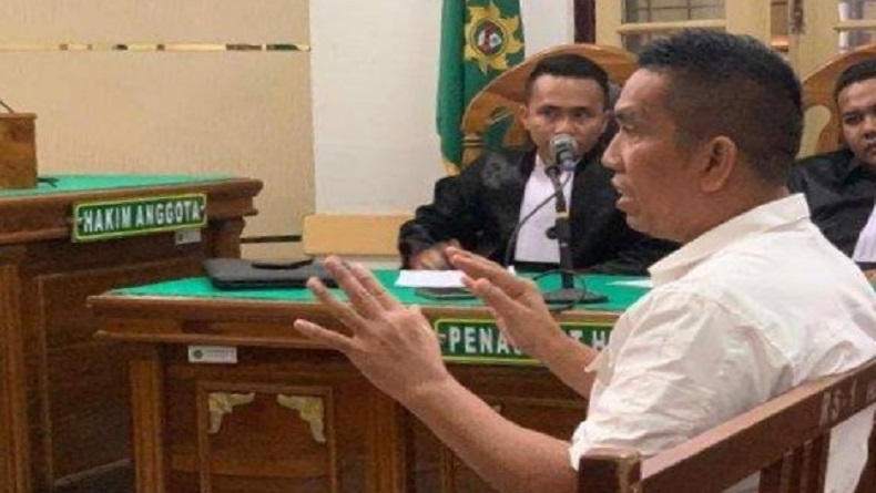 AKBP Achiruddin Divonis 6 Bulan Penjara Kasus Penganiayaan Ken Admiral