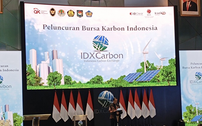 Nilai Perdagangan Bursa Karbon Capai Rp30,9 Miliar hingga Akhir 2023