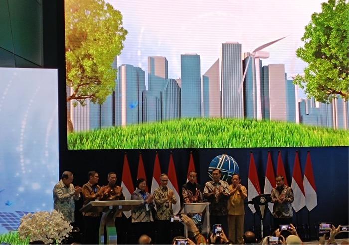 Bursa Karbon Indonesia Resmi Diluncurkan, Jokowi Optimis RI Bisa Jadi Poros Karbon Dunia 