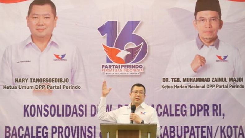 Survei LSJ: Partai Perindo Diprediksi Lolos ke Senayan