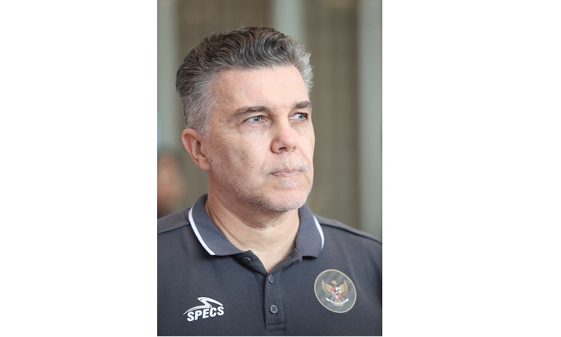 Marcos Sorato Pede Indonesia Lolos ke Putaran Final Piala Asia Futsal 2024