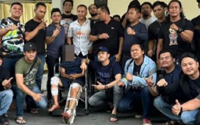 Pembunuh Pasutri Lansia di Kubu Raya Ditangkap, Kedua Kaki Ditembak