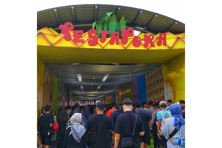 Hadir Kembali dengan Ratusan Guest Star, Penonton Tumpah Ruah di Pestapora 2023