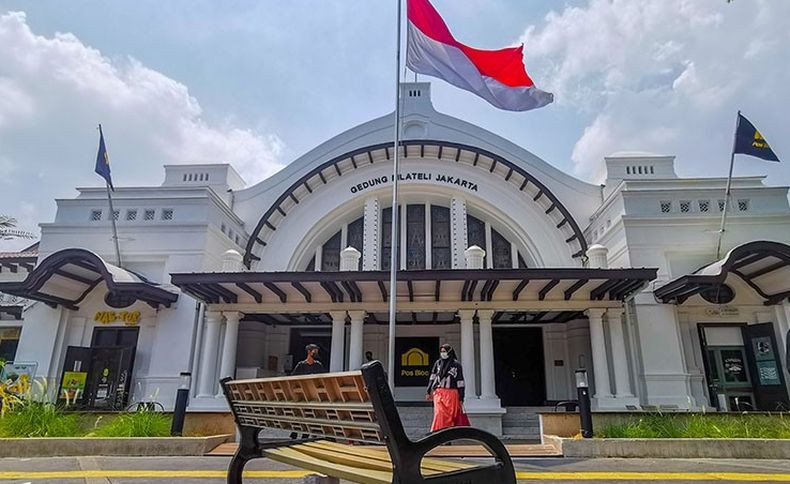 Sejarah Pos Bloc Jakarta, dari Kantor Pos Belanda hingga Tempat Nongkrong Anak Muda
