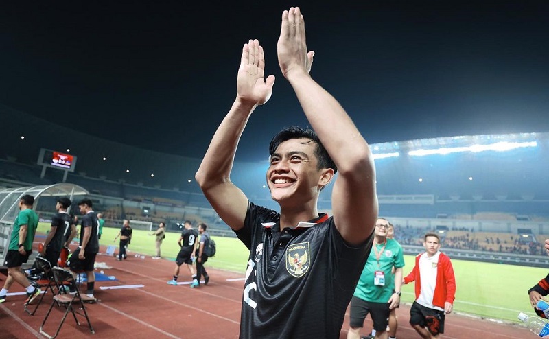 Kata Ganjar Soal Pratama Arhan, Cah Mblora yang Berperan Penting Bagi Timnas Indonesia 