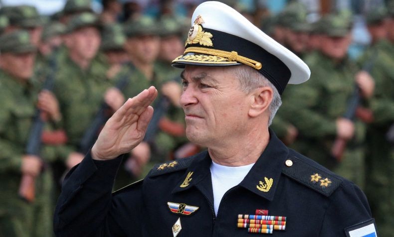Dilaporkan Tewas akibat Rudal Ukraina, Perwira AL Rusia Muncul Rapat Bareng Menhan