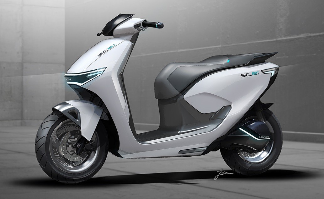 Honda Bawa Motor Listrik Baru di JMS 2023, Model Facelift EM1?