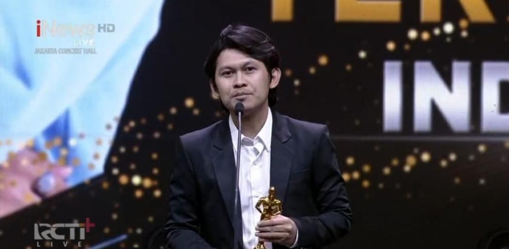 Menang sebagai Komedian Sedang Naik Daun Terpilih dan Terfavorit, Begini Reaksi Indra Jegel
