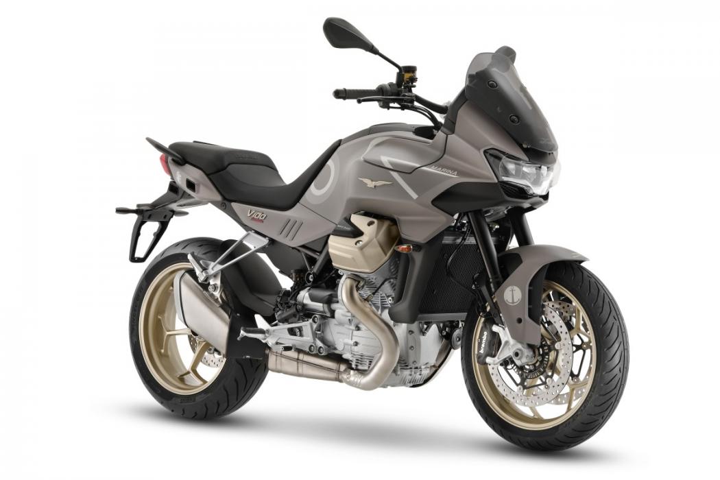 Moto Guzzi V100 Edisi Jet Tempur Meluncur di Indonesia, Ini Tampangnya