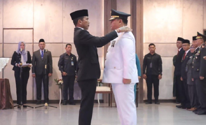 M Haris Sah Jadi  Pj Bupati Bangka, Ini Pesan Penting dari Pj Gubernur Babel