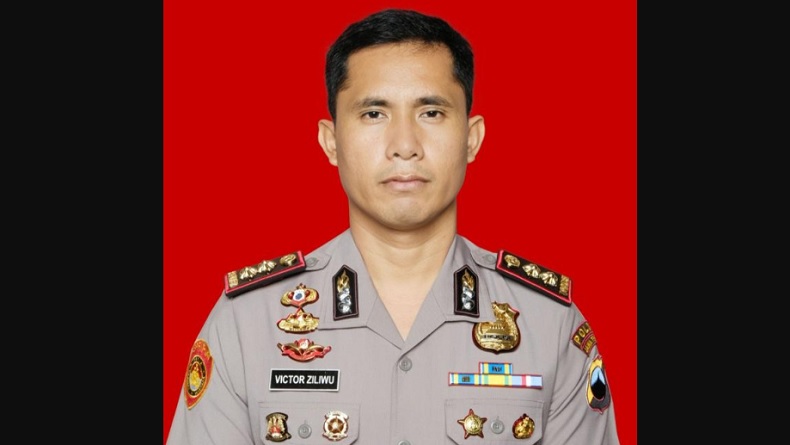 Dimutasi dari Kapolres Purworejo, AKBP Victor Ziliwu Ditarik ke Mabes Polri
