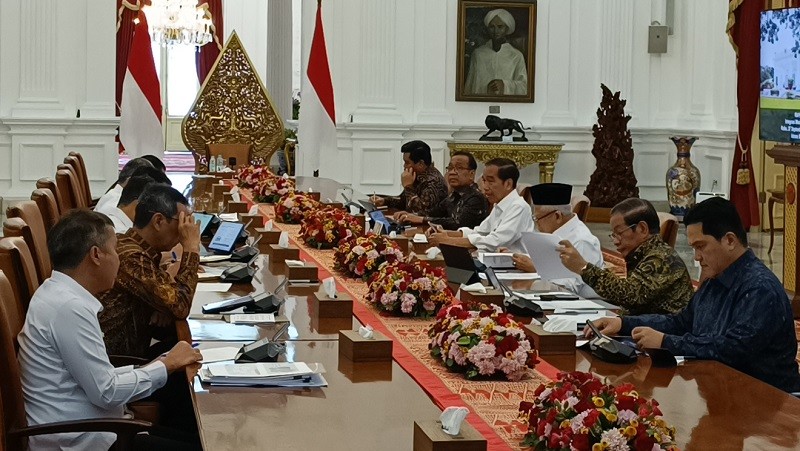 Jokowi Minta Segera Studi Pembangunan LRT hingga ke Bogor, Ini Alasannya