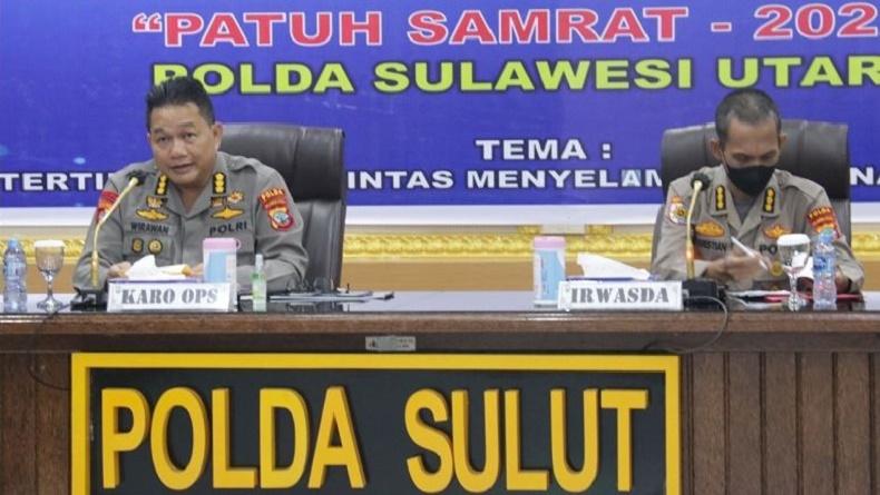 Karo Ops Polda Sulut Bantah Aniaya Anggota Polresta Manado: Itu Pimpinan Tegur Anak Buah
