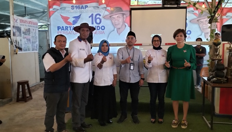 Pedagang Rasakan Manfaat Bergabung Soares Food Court Binaan Partai Perindo di Jaksel
