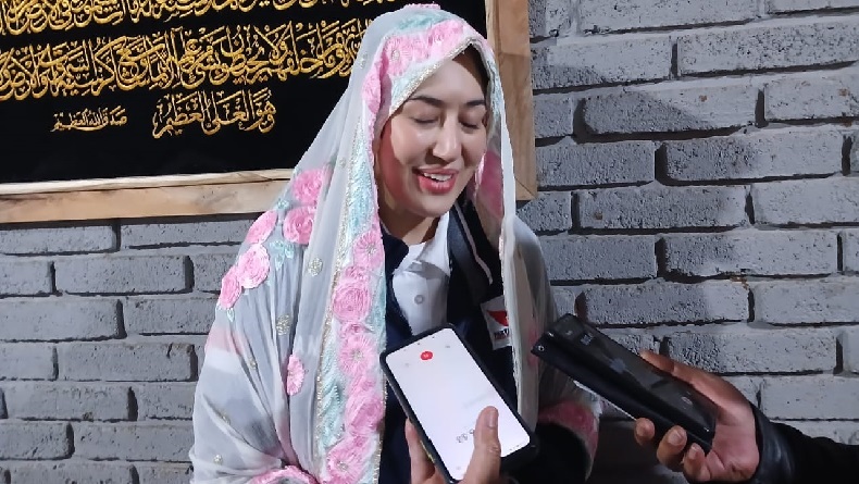 Banyak Parpol Ajak Bergabung, Penyanyi Sania Mantap Pilih Partai Perindo, Ini Alasannya