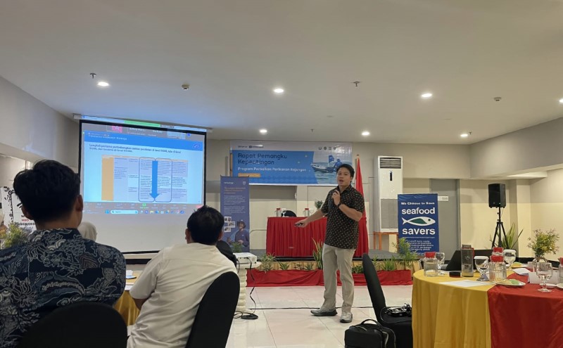 Dorong Penangkapan Ikan Ramah Lingkungan, KKP Dukung Sertifikasi Perikanan
