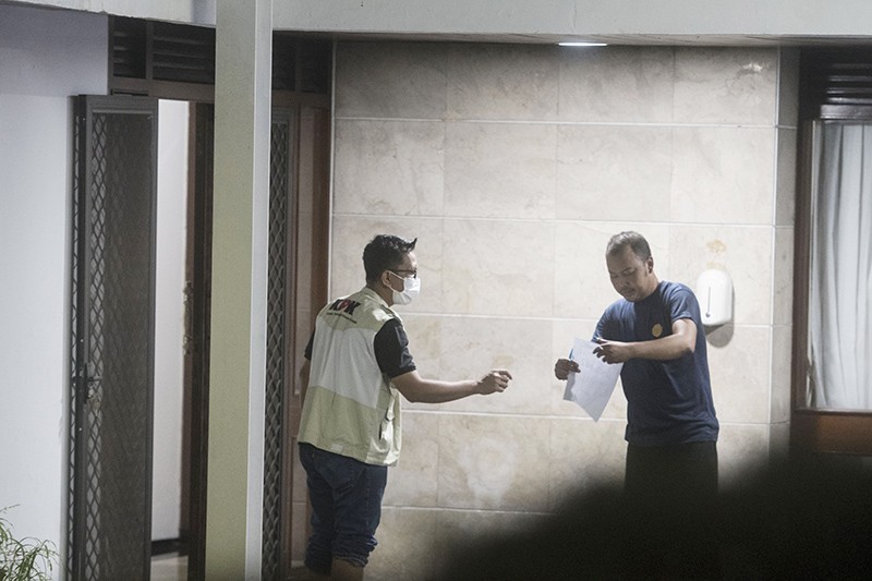 KPK Sita Uang Rp30 Miliar dari Rumah Dinas Mentan Syahrul Yasin Limpo