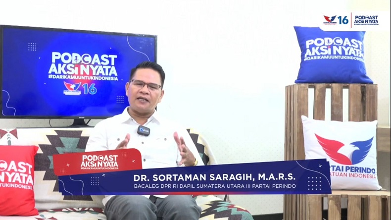 Bacaleg Partai Perindo dr Soeratman Ungkap Penyebab Munculnya Dokter Gadungan