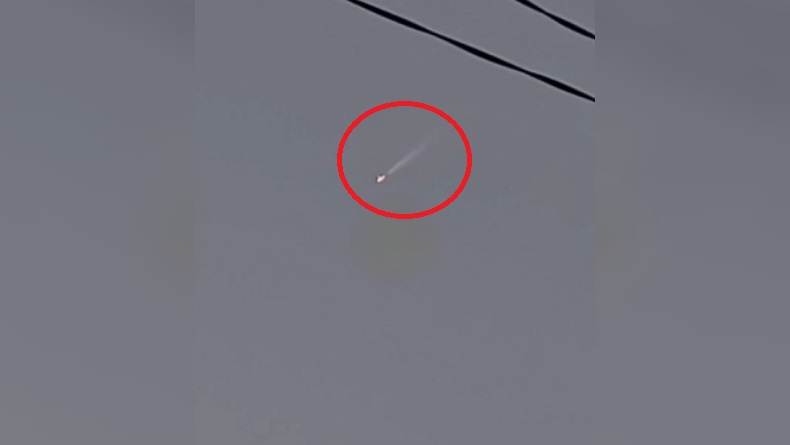Heboh Benda Asing Terbang di Langit Bambu Apus Jaktim, Ini Kata Kapuspen TNI