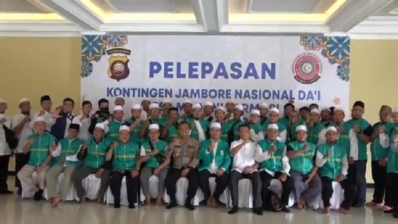 Jambore Nasional Dai Desa Madani, Kontingen Parmusi Kalbar Diberangkatkan ke Bogor