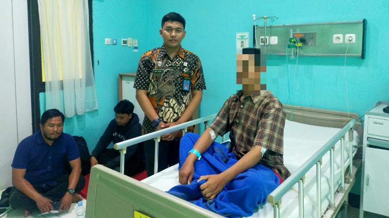  Kondisi Terkini Guru Korban Pembacokan Siswa MA di Demak, Hari Ini Pulang ke Rumah