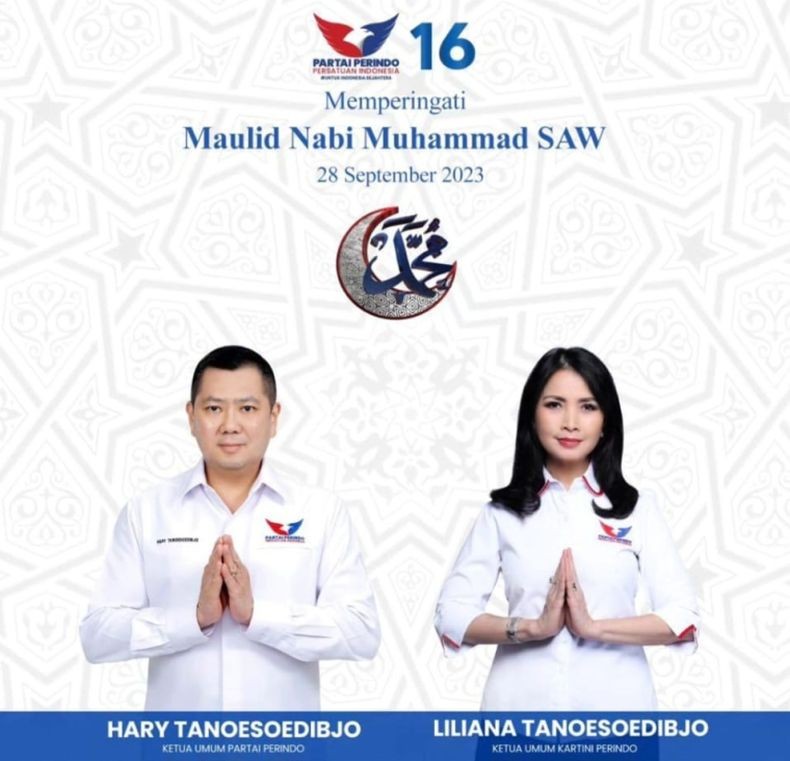 HT: Selamat Memperingati Maulid Nabi Muhammad SAW
