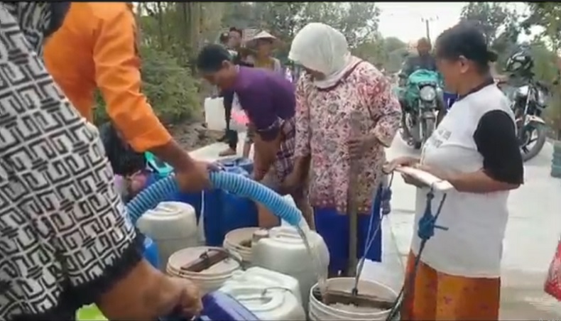 Kekeringan di Bojonegoro Meluas, 41.000 Jiwa Kekurangan Air Bersih 