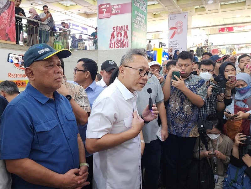Polemik TikTok Shop, Mendag: Bukan Tidak Boleh Jualan Tapi Harus Ada Izin 