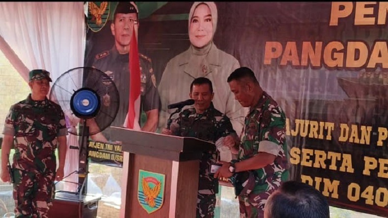 Pangdam Sriwijaya Sidak Isi Dompet Babinsa, Ada yang Kosong Tanpa Uang