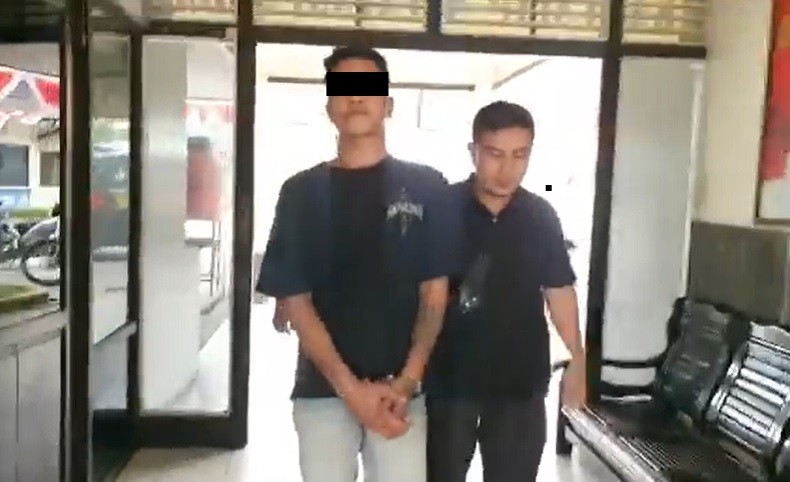 Dipicu Dendam, Pemuda di Sambas Tusuk Paman Pakai Pisau Dapur 
