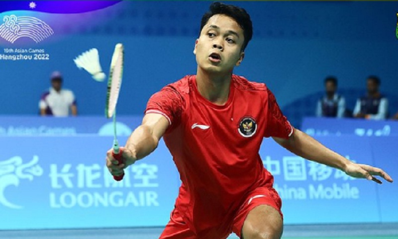 Hasil Asian Games 2022: Anthony Ginting Tersingkir, Wakil Indonesia Tersisa Satu