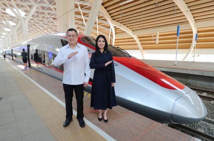 Dukung Kehadiran Kereta Cepat Whoosh, Hary Tanoesoedibjo: Ini Lompatan, Kita Harus Maju Terus