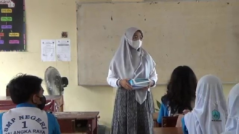 Imbas Asap Karhutla Palangka Raya, Jam Masuk Sekolah Diundur Ekstrakurikuler Ditiadakan 