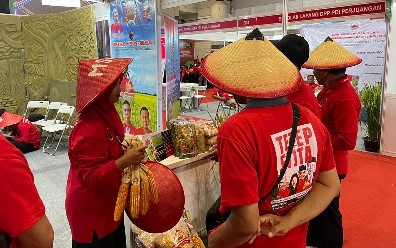 Gelar Pameran Bahan Makanan di Rakernas IV, PDIP Ingin Jadi Motor Ketahanan Pangan