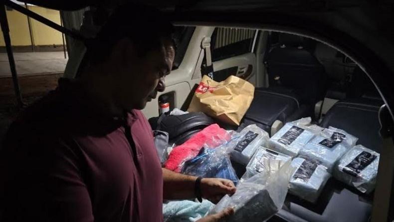 Kasus Sabu 7 Kg di Jambi, 2 Orang Ditetapkan sebagai Tersangka