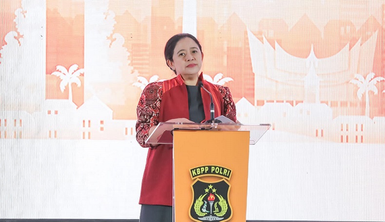 Puan Ajak KBPP Polri Sukseskan Pemilu 2024: Sampaikan ke Rakyat Jangan Terhasut Usaha Pecah Belah