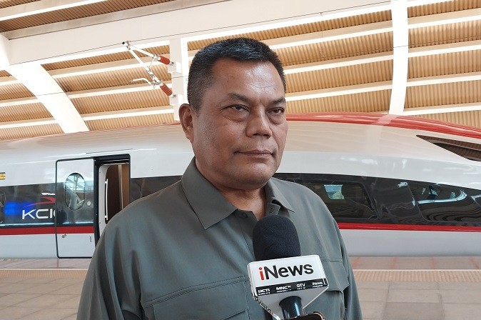 Letjen Purn Joni Supriyanto Beberkan 4 Manfaat Kereta Cepat Jakarta-Bandung  