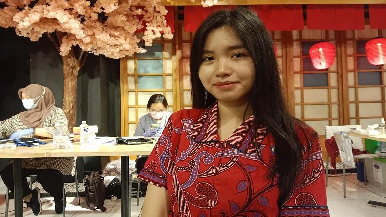 Donor Darah Belum Optimal, Bacaleg Cantik Partai Perindo Colek Dukungan Pemkot Bandung