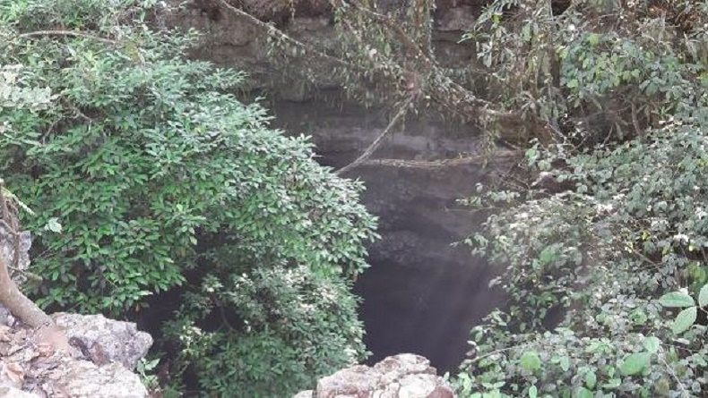 Misteri Luweng Grubug, Gua Angker Konon Tempat Eksekusi Pengikut PKI di Gunungkidul