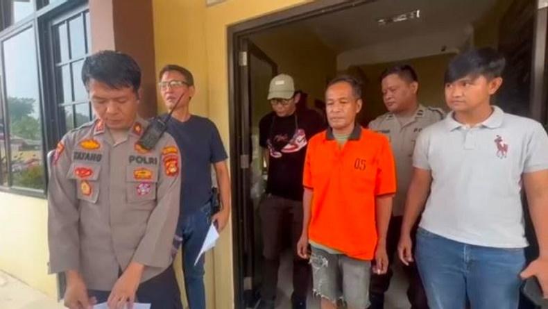 Kakek di Palembang Begal Ibu Rumah Tangga, Uang Tak Diberi Paha Ditusuk Pisau